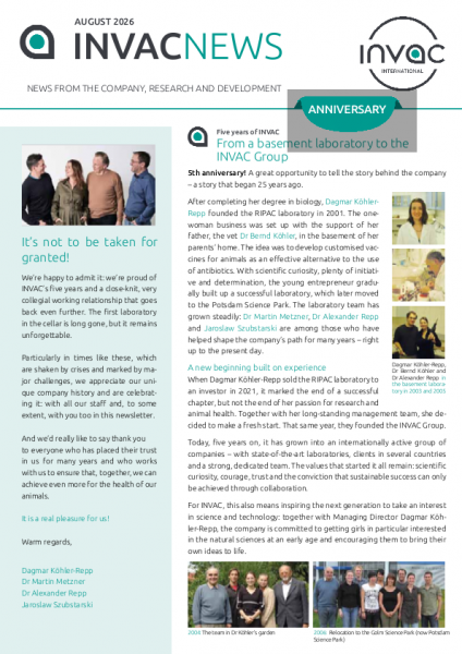 INV-Newsletter_0726_EN_WEB0001-00 INVAC Newsletter Mai 2023